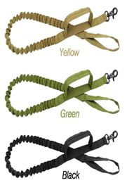 Army Tactical Dog Leash Nylon Bungee Leashes Pet Military Lead Belt Training Running Leash For Medium Large Dogs German bbysMS6689380