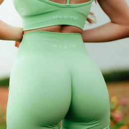 Active Shorts NVGTN Pro Seamless Women Short Workout Leggings Yoga Pants Gym Clothing Sports Wear Fitness Outfits Training High Waisted