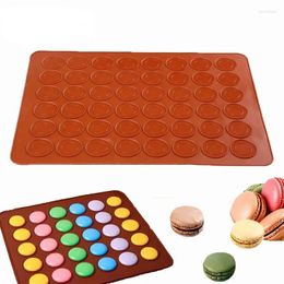 Baking Moulds Non-Stick Silicone Macaron Macaroon Pastry Mat Siliconne Cake Cookie Mold And Bakery Accessories Tool