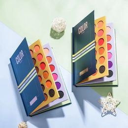 Beauty Glazed 72 Color Shades Book Eyeshadow Palette with 3 Board Luminous Matte Natural Easy to Wear Brighten Coloris Makeup Eye Shadow Palettes