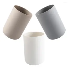 Mugs 3 Pcs Mouthwash Cup Water Glasses Toothpaste Holder Toothbrush Travel Tumbler Lovers Holders
