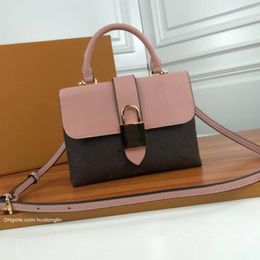 Designer Woman bag tote handbag lock shoulder bags lady purse flower fashion classic wholesale discount 310F