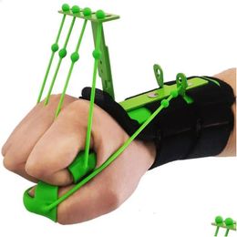 Hand Grips Forearm Strengthener Sile Exercisers For Strength Wrist Pler Finger Exercise Trainer 5 Fingers Rehabilitation Traning Drop Otzom