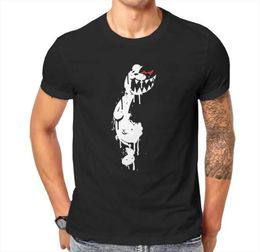 Men039s TShirts Danganronpa Bear Game Painted Monokuma T Shirt Classic Fashion High Quality Tshirt Loose ONeck Men Tshirts7495192