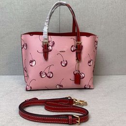 Red Cherry Print Bag Tote Bag Armpit Bag Women Totes Designer Bag Shapes Luxury Handbags Leather Crossbody Shoulder Bag Purses