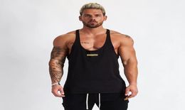 Men Tank Top Men Stringer Tank Top Fitness Singlet Sleeveless Shirt Workout Man Undershirt Clothing3889775