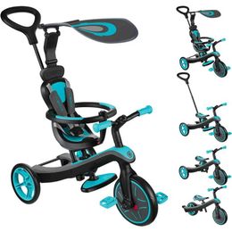 Bikes Ride-Ons 4-in-1 tricycle - transitioning to balanced bicycle -4 modes from assisted tricycle to Childrens Day 2-5 years old. Y240527