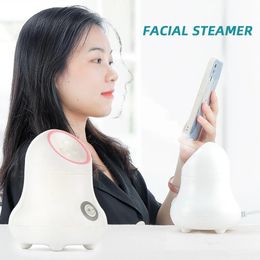 Facial Steamer Spray Mist Home Sauna SPA Face Beauty Instrument Steamer Face Spray Hydrating Instrument Facial Skin Care 240527