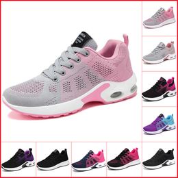 Men designer shoe Casual shoes new womens shoes leather lace-up sneaker lady platform Running Trainers Thick soled woman gym sneakers Large