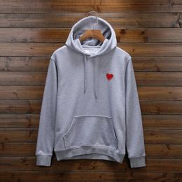Hot Sale Mens Design Hoodies Spring Autumn Mens Hoodie Sweatshirt Casual Fashion Tide Pullover Mens Women Tops With Heart Pattern S-3XL 322f