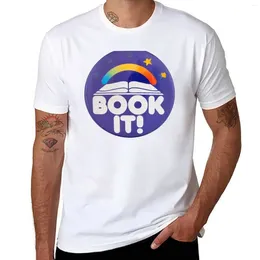 Men's Polos BOOK IT T-Shirt Heavyweights Boys Animal Print T Shirts For Men Cotton