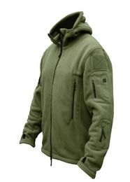 Winter Military Tactical Outdoors Softshell Fleece Jacket Men US Army Polartec Sportswear Clothes Warm Casual Hoodie Coat Jacket6697997