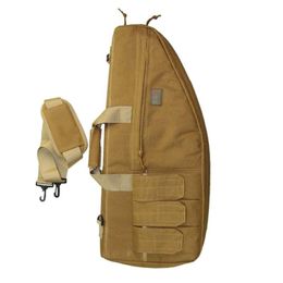 Stuff Sacks High Quality Nylon 70cm Rifle Case Tactical Gun Bag For Outdoor Military War Game Shooting Hunting Pouch Accessories 226K