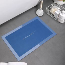 Bath Mats Mat Rug Thin Bathroom Rugs Fit Under Door-Washable Floor Mats-Shower For In Front Of Bathtub Shower Room Sink