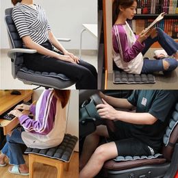 Pillow Office Chair Car Seat Air Back For Relieving Sciatica Tailbone Pain Inflatable Decompression Pad