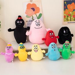 Creative Barbapapa Dad Barba Movie Surrounding Monsters Plush Dolls Cute Cartoon Dolls