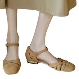 Fashion s Sandals Heel Low Summer Women Solid Colour Roman Style Casual Buckle 292 Sandal Fahio faa n Caual