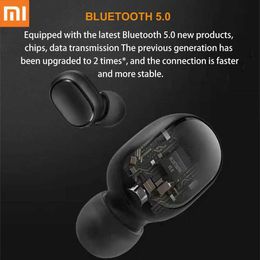 Headphones Earphones Redmi AirDots 2 earphones wireless Bluetooth earphones HiFi stereo noise reduction earphones with highdefinition microphone call Air