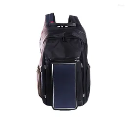 Backpack Solar Charging Outdoor Mountaineering Bag Men's Travel Bags Nylon