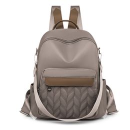 Anti-theft Backpack Women Handbag Shoulder Bags Multifunction Travel Back Pack School For Girls Waterproof Bagpack Style 285r