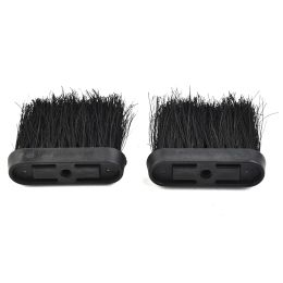 Durable High Quality Hot Home Fireplace Brush Hearth Brushes Accessories Black Cleaning Fire Tools Head Refill