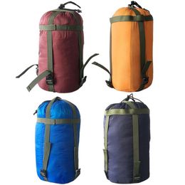 Camping Sleeping Bag Compression Stuff Sack Leisure Hammock Storage Packs Bags Portable Travel Camping Storage Bag 216i