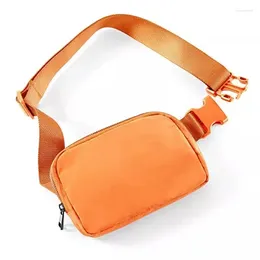 Waist Bags Women Bag Fanny Pack Zipper Chest Outdoor Sports Crossbody Casual Travel Belt Pocket Money Pouch