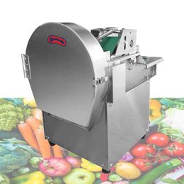 Slicer di frutta e verdura in acciaio inossidabile Slicer elettrica a fessura a fessura vegetale a fessura vegetale