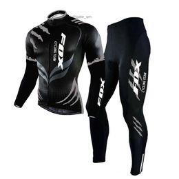 Cycling Jersey Sets complete summer long sleeve cycling jersey set men women bicycle uniforme mtb clothes road mountain bike clothing cycling outfit