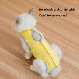 Dog Apparel Useful Pet Cat Sterilization Protective Clothes Lightweight Physiological Suit Breathable Supplies