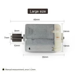4 pcs 9T For Audi A6L/A4L Volkswagen Cayenne Central Car Locking Metal Actuator Door Lock Motor iron