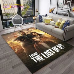 The Last of Us Horror Game Pedro TV Carpet Rug for Home Living Room Bedroom Sofa Doormat Decor,kids Area Rug Non-slip Floor Mat