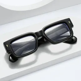 Sunglasses Eyewear Anti-UV Blue Rays Glasses Fashion PC Frame Square Ladies Optical Female Eyeglasses Vision Care