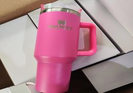 With logo Drinkware Stainless Steel Mugs Tumblers Car Cups 20oz4016OZ Mugs Vacuum Insulated Travel Mug Metal Water Bottle Beer C6793896