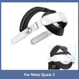 Upgrade Comfortable Adjustable Head Strap For Meta Quest 3 Replacement Headband Elite Strap Headwear VR Accessories