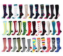 2021 custom fashion Sport 2030 mmhg diabetic thigh nurse compression socks2158402