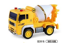 Diecast Model Cars Dietasts Toy Vehicles Childrens Toy Car ABS Sanitation Fire Extractor Industrial Engineering Vehicle Childrens Education Toys S2452744