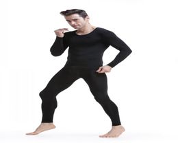 Men Undershirt Sets Ice Silk Sheer Long Sleeve T Shirts Shorts Ultrathin Transparent Tops Leggings Singlet Underwears Sleepwear s4305029