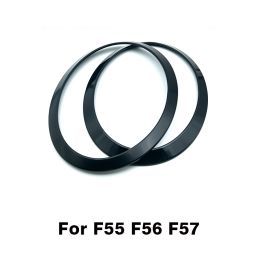 For Mini Cooper One JCW F55 F56 F57 Car Headlight Head Tail Rear Lamps Rim Light Trim Ring Covers Auto-Styling Accessories