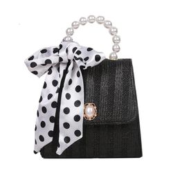 Cross Body 2021 Summer Style Fashion Retro Pearl Chain Ladies Handbag And Messenger Bag Party Universal Mini 279e