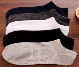 Men Socks Cotton Loafer Boat Low Cut Short Sock Grey boat socks mens low short Socks One Size Fit Men Feet 610 7889819