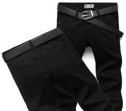 Clearance Jeans Men Brand Desginer Fashion Stylish Men039s Jeans Fashion Long Straight Black Denim Mens Jean Male Jogger Trouse3224361