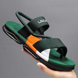 Sandals for men in summer wear antislip wearresistant deodorant driving Beach flipflops soft soles on sand sandals 240523