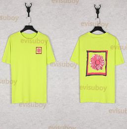 Summer Men Designer T Shirt Fashion Womens Pattern Printing Short Sleeve Couples Unisex Tshirts Black Green White Size SXL7378807