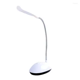Table Lamps Lamp For Bedroom Battery Powered LED Desk Study Book Lights Bedside Reading Student Office