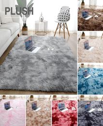 Grey Carpet for Living Room Plush Rug Bed Room Floor Fluffy Mats Antislip Home Decor Rugs Soft Velvet Carpets Kids Blanket9152931