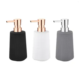 Liquid Soap Dispenser Empty Lotion Container Refillable Pump Bottle Shower Bottles For Moisturiser