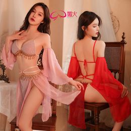 Meihuo Brand China-Chic Ancient and Exotic Dance Costume Funny Lingerie Free Sexy Pajamas