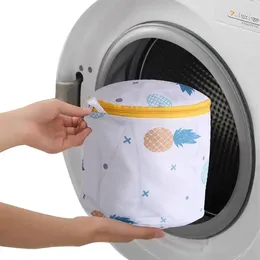 Laundry Bags Wash Bag For Washing Machine Mesh Organiser Net Dirty Bra Socks Underwear Machines