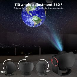 Planetarium Projector Lamp Galaxy Projector Star Night Light 13 Films Starry Sky Aurora Projector Extreme Romantic for Bedroom